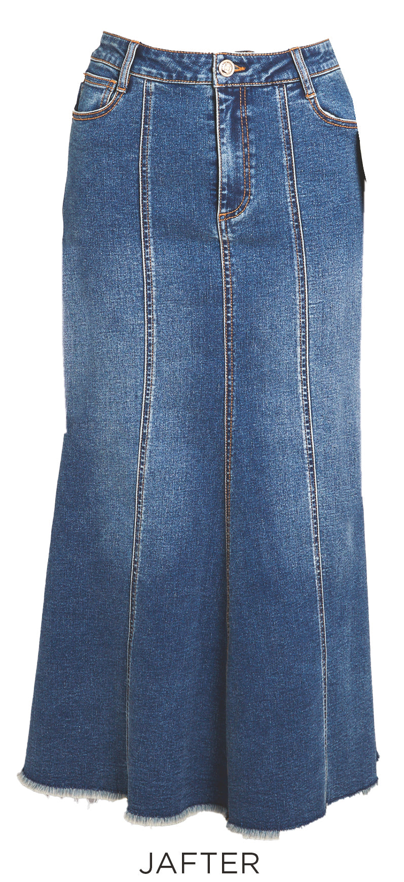Rok (Stone Washed Denim)