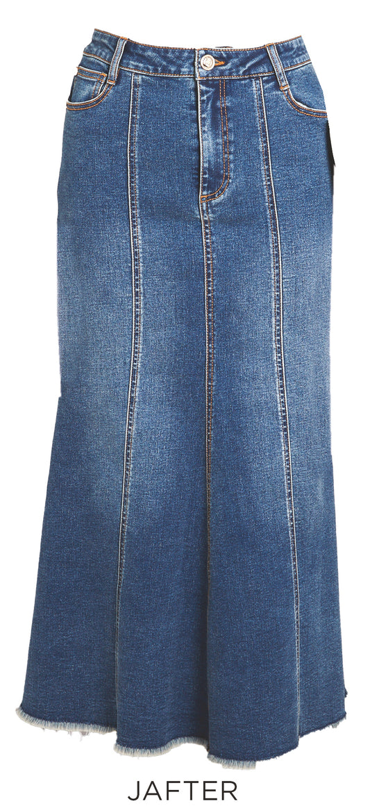 Rok (Stone Washed Denim)