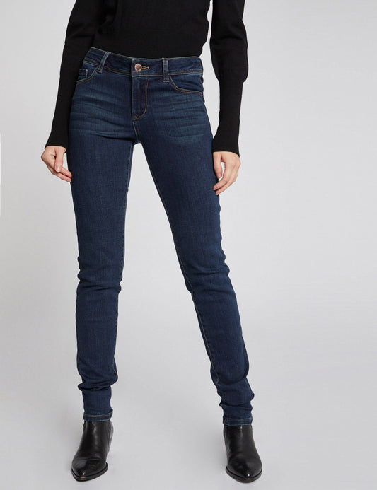 Slim Fit Jeans met Standaard Taille