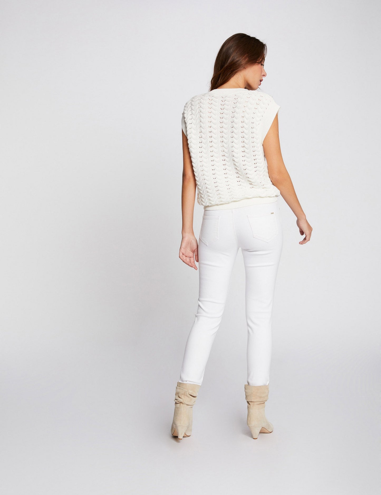 Skinny Jeans met Lage Taille