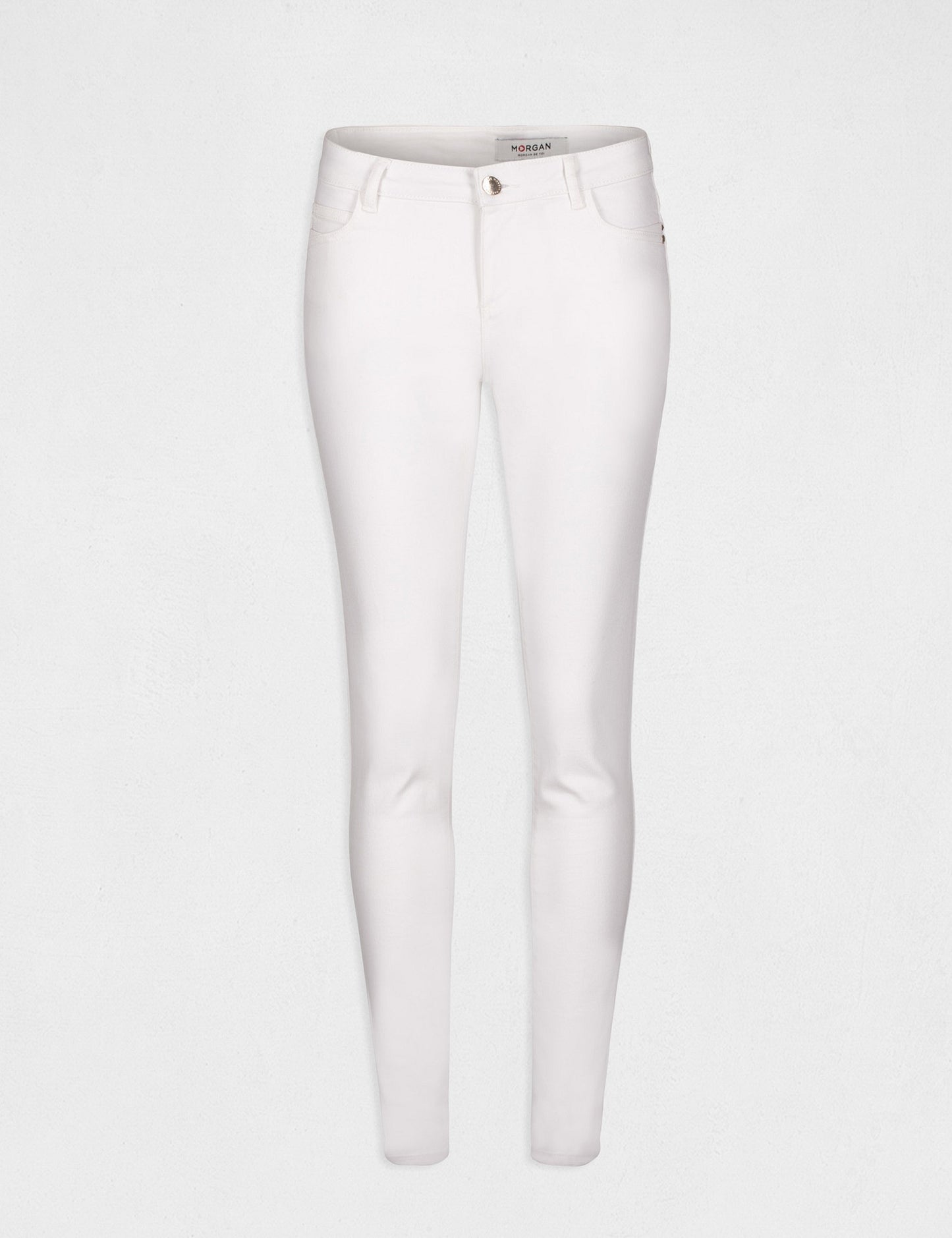 Skinny Jeans met Lage Taille