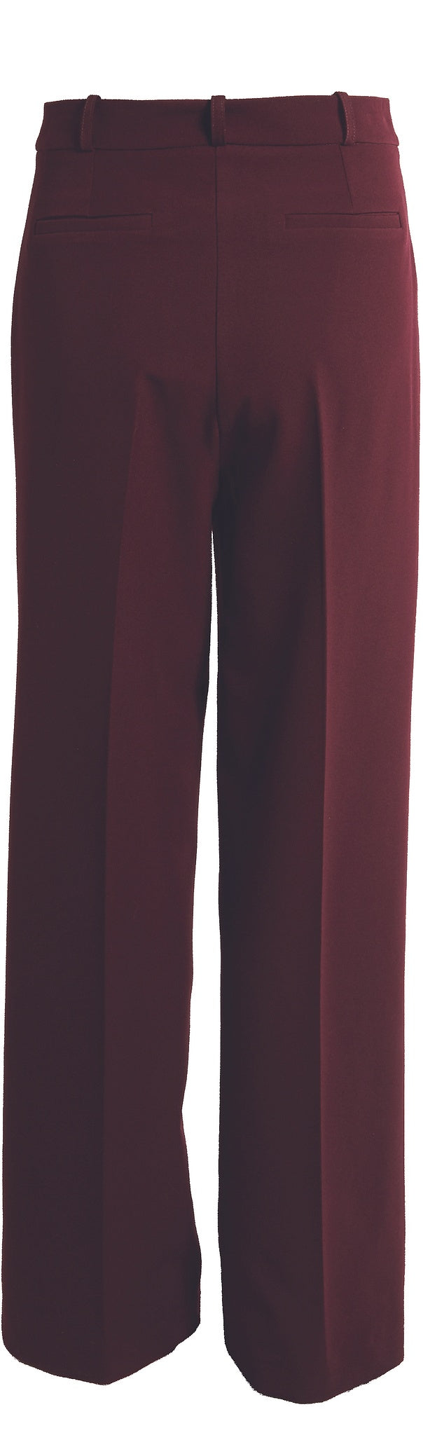 Rechte Broek met Plooitjes