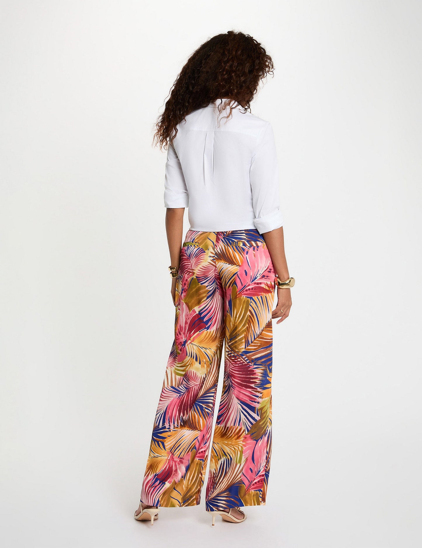 Soepele Rechte Broek
