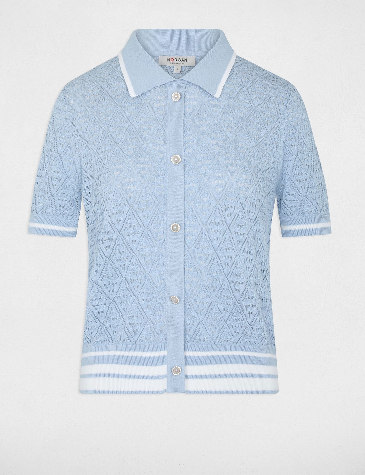 Getailleerd Vest met Reverskraag