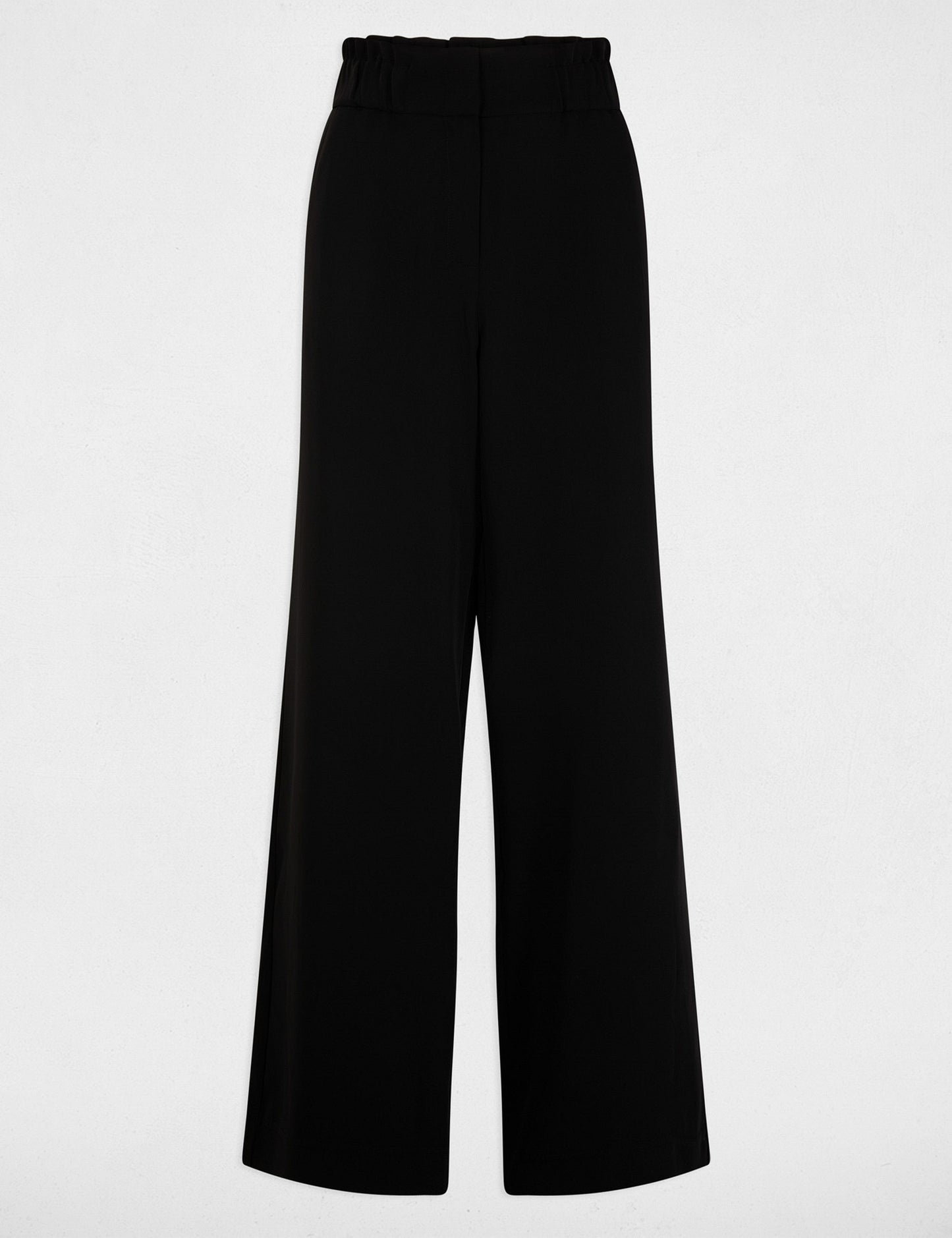Wide Leg Broek met Hoge Taille