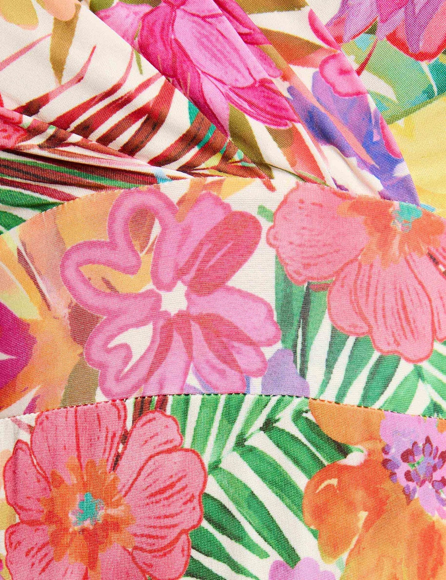 Mouwloze Top met Print