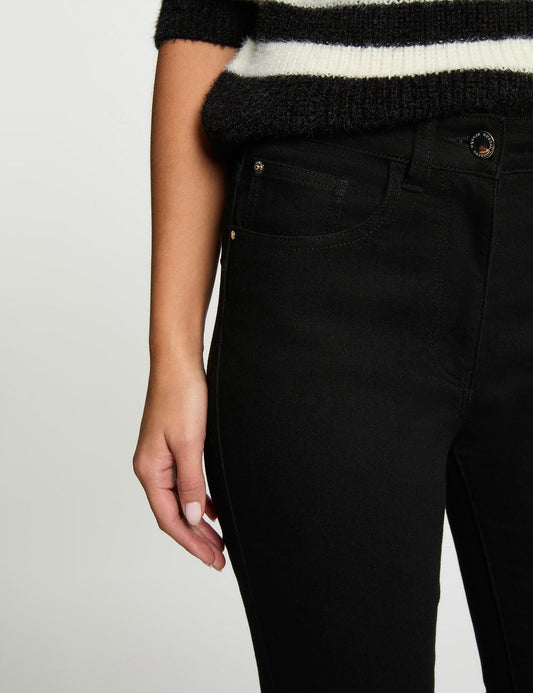 Skinny Jeans met Hoge Taille