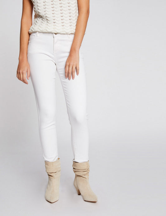 Skinny Jeans met Lage Taille