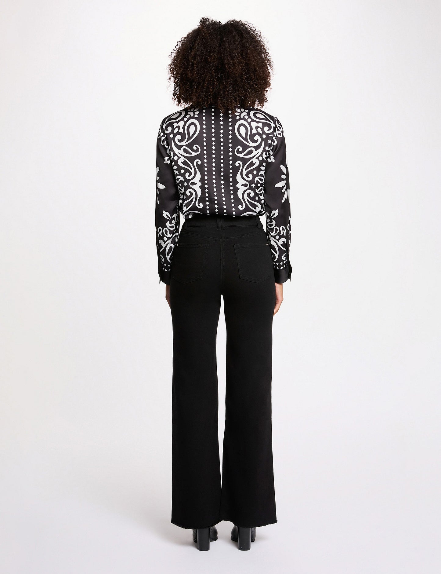 Soepelvallend Shirt met Print