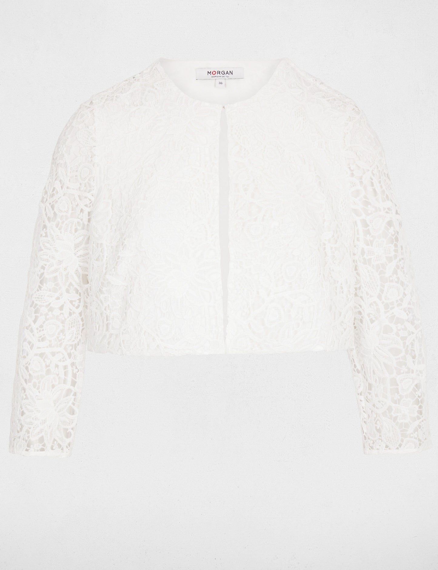 Bolero van Kant met Aansluitende Pasvorm