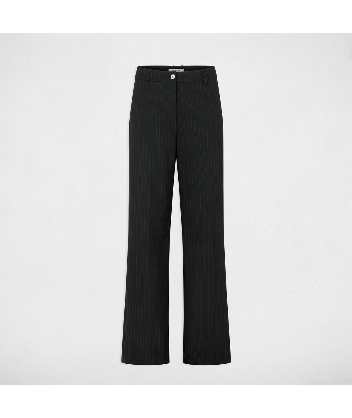 Rechte Pantalon met Hoge Taille