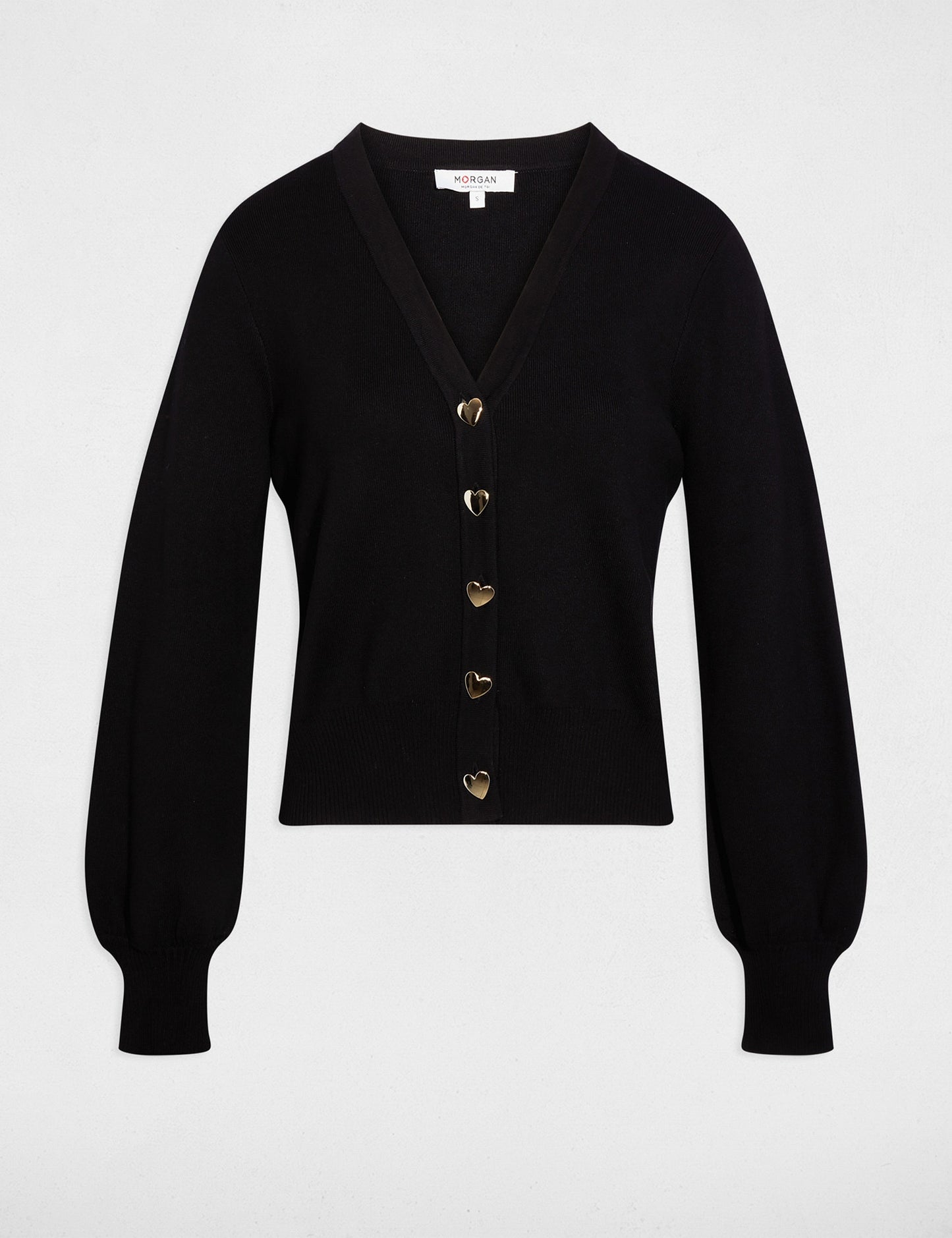 Getailleerd Vest met V-hals