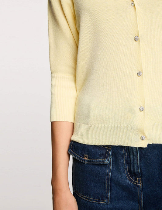 Getailleerd Vest met V-hals
