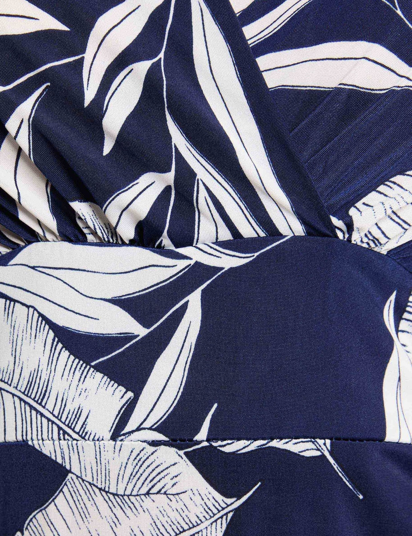 Mouwloze Top met Print