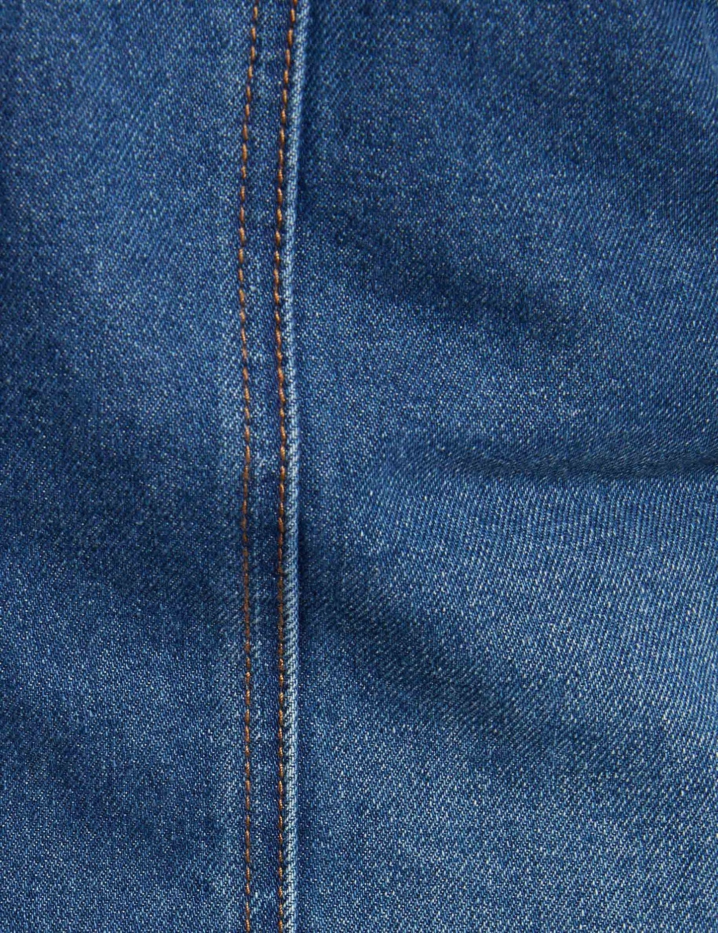 Korte Denim Jurk met Aansluitende Pasvorm