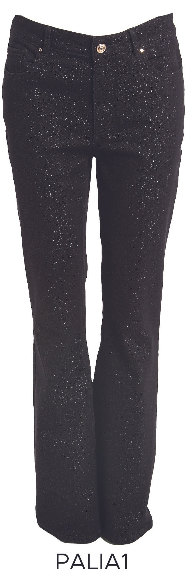 Bootcut Jeans met Pailletten