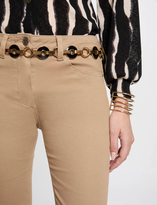 Rechte Broek met Standaard Taille