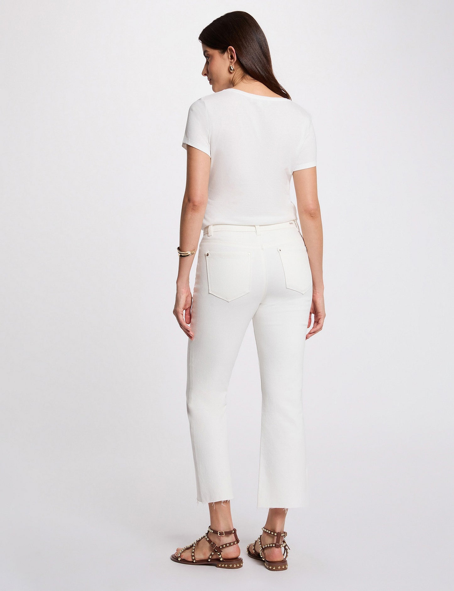 T-shirt met Print en Korte Mouwen