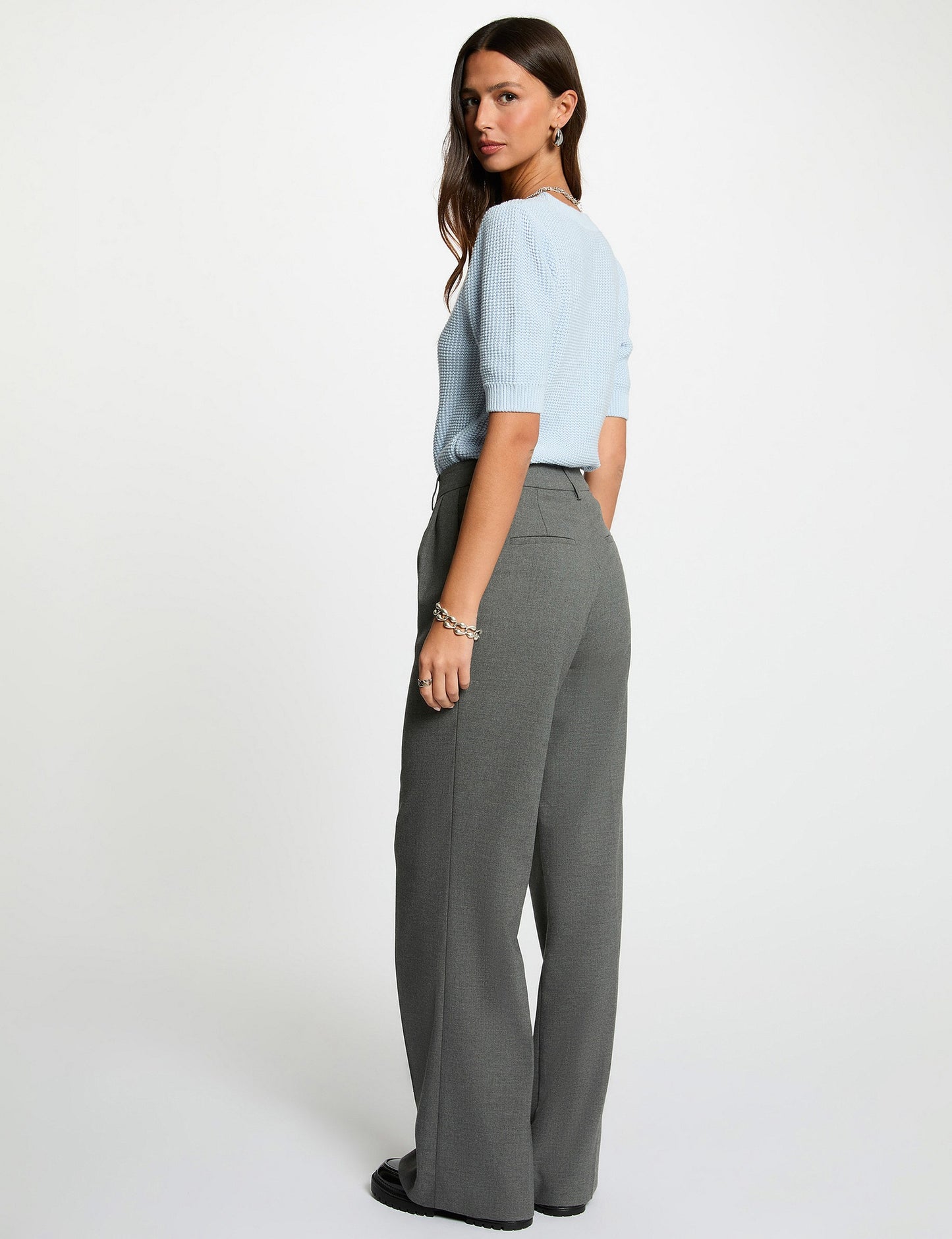 Getailleerd Vest met V-hals