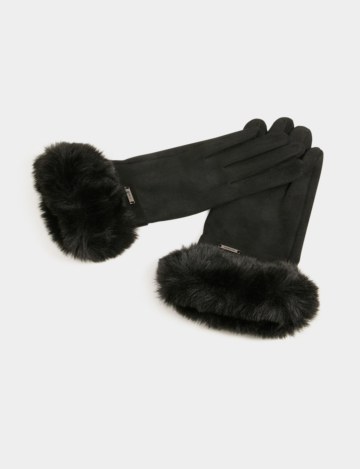Handschoenen met Imitatiebont Details
