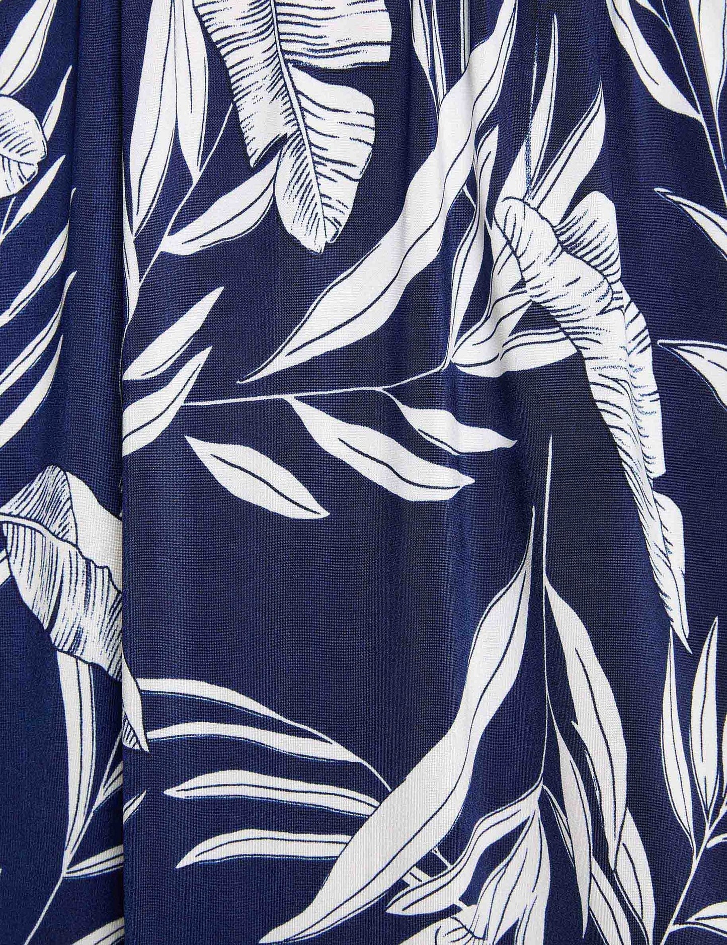 Mouwloze Jurk met Print