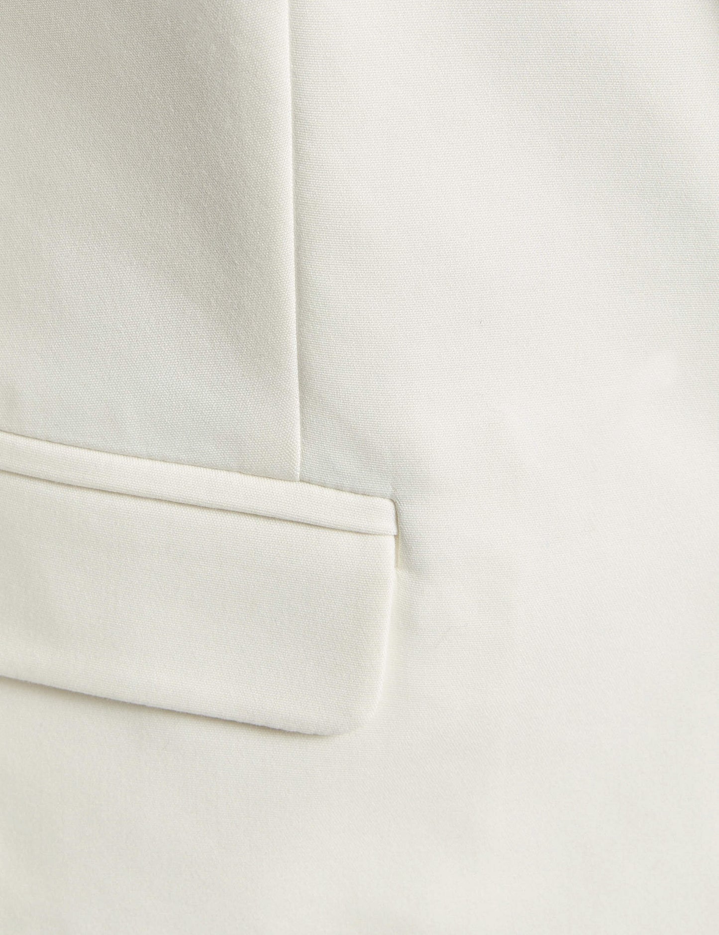 Getailleerde Blazer met Knoopsluiting