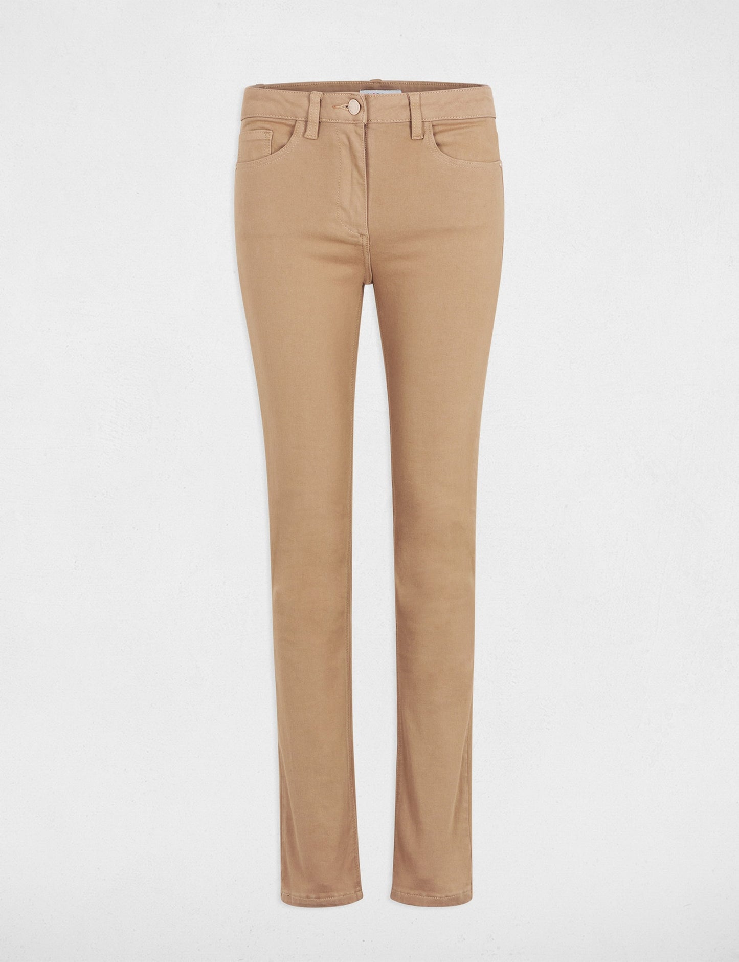 Rechte Broek met Standaard Taille