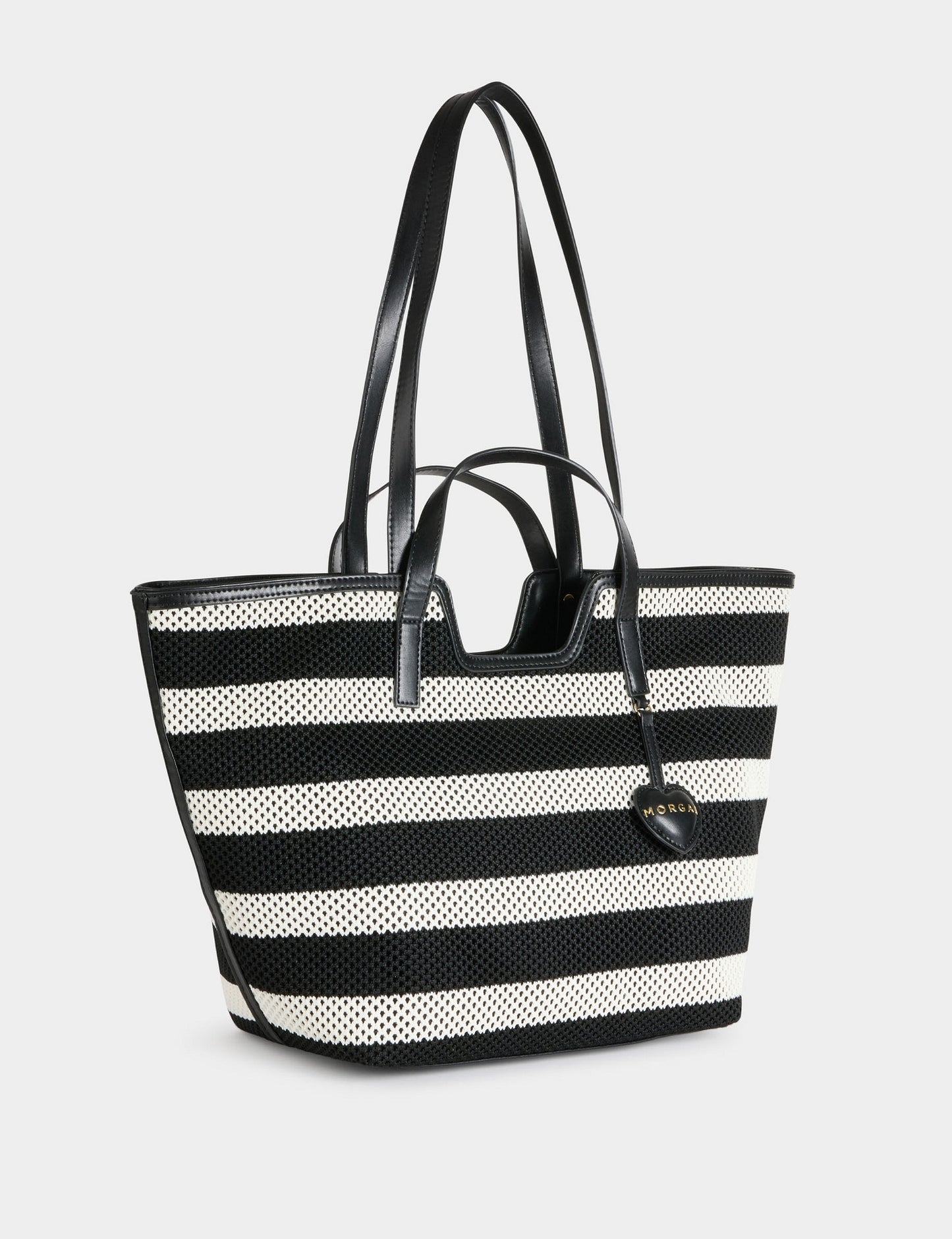 Geweven Tote Bag met Strepen
