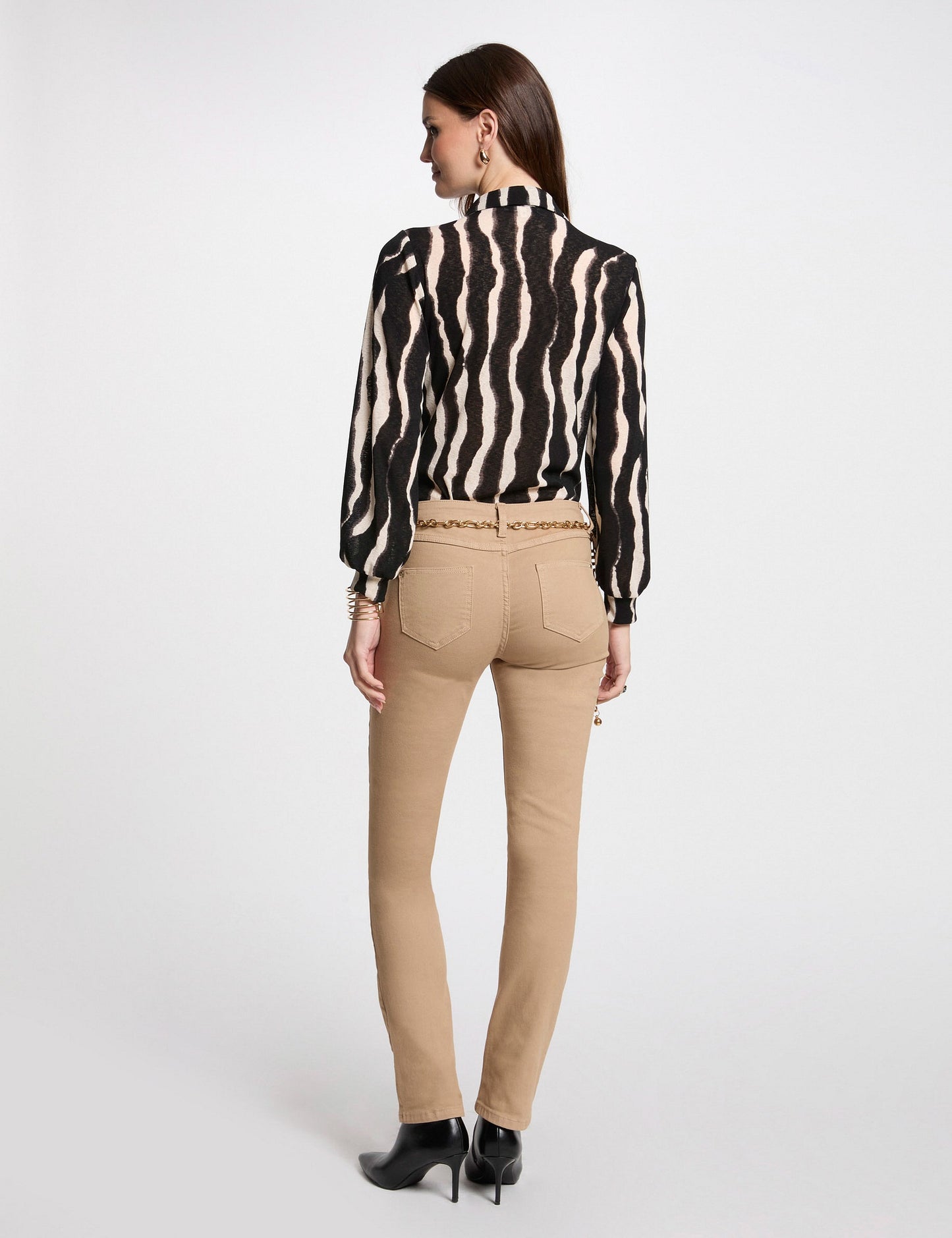 Rechte Broek met Standaard Taille