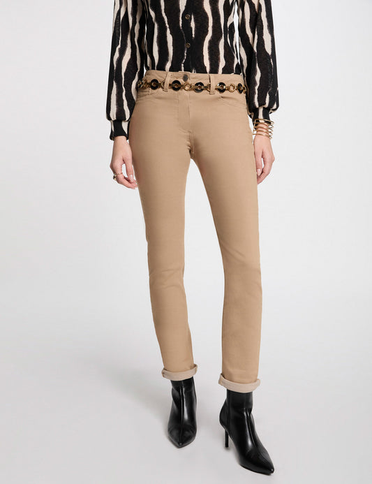 Rechte Broek met Standaard Taille