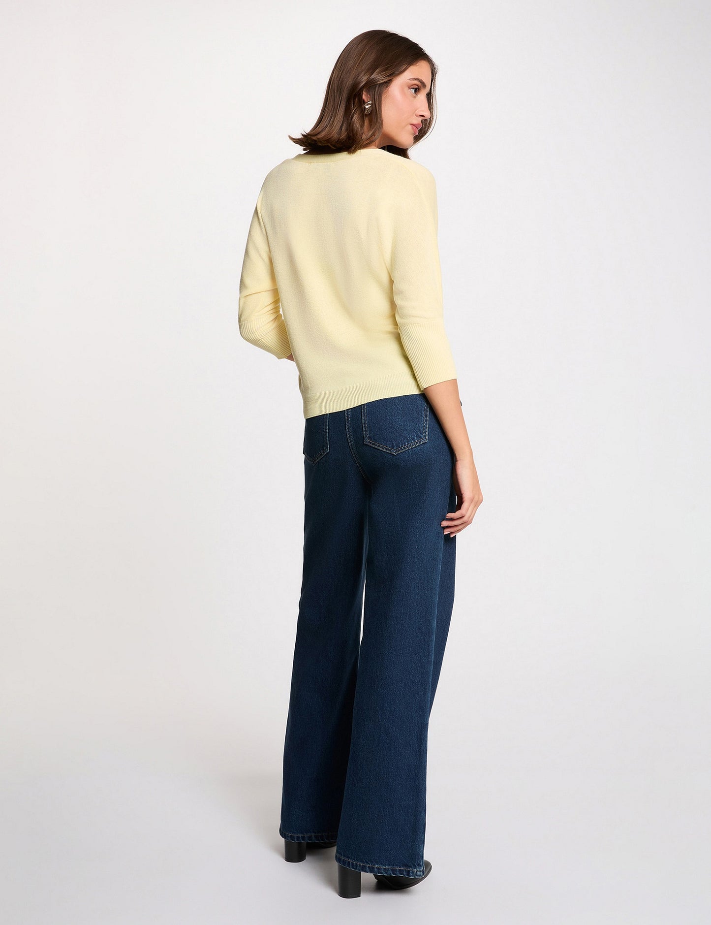 Getailleerd Vest met V-hals