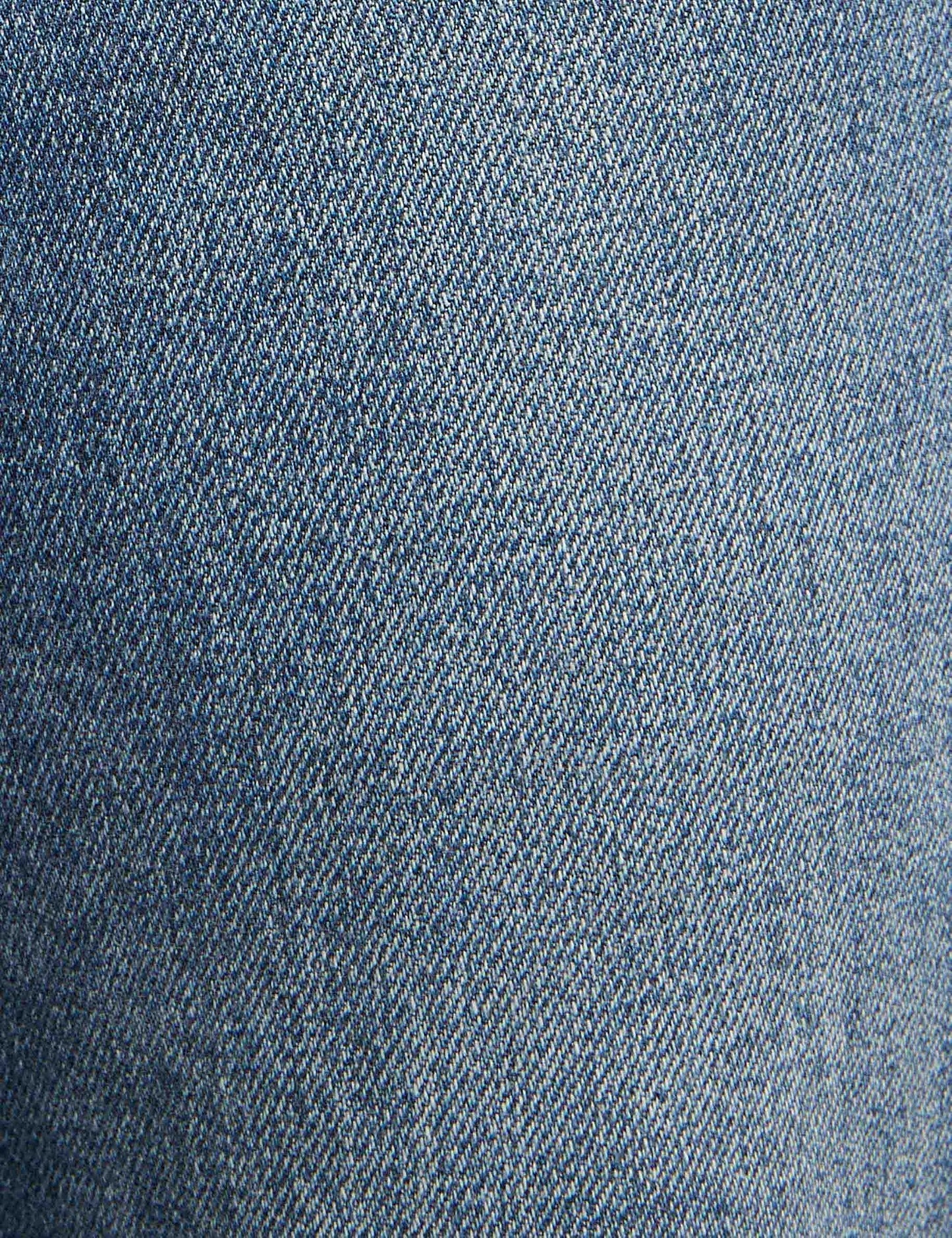 Wijde Jeans met Hoge Taille