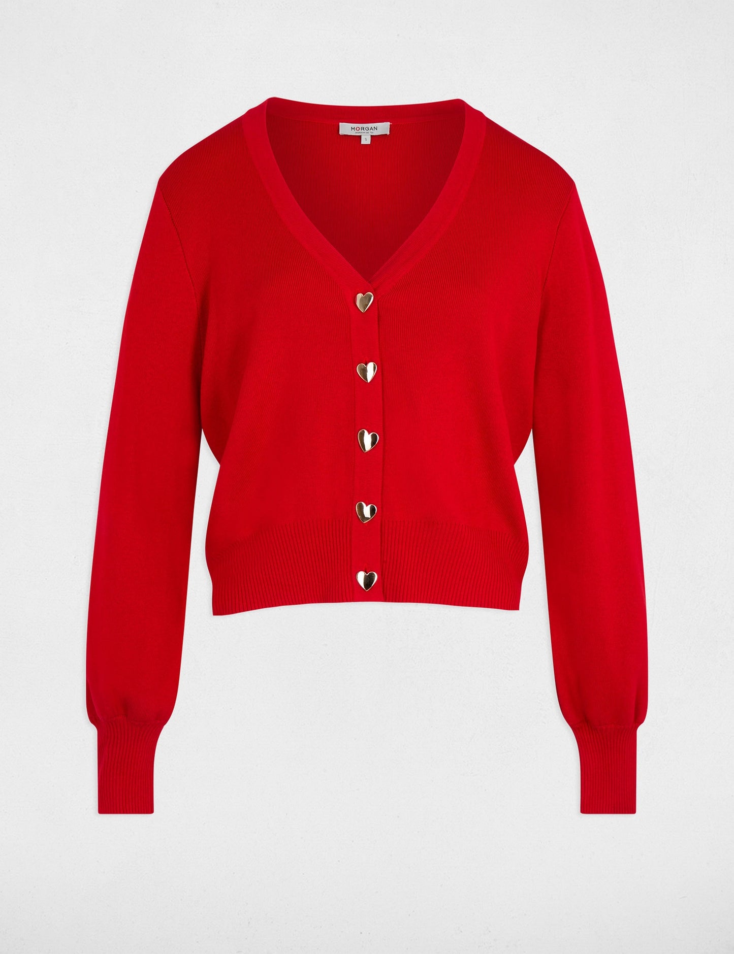 Getailleerd Vest met V-hals