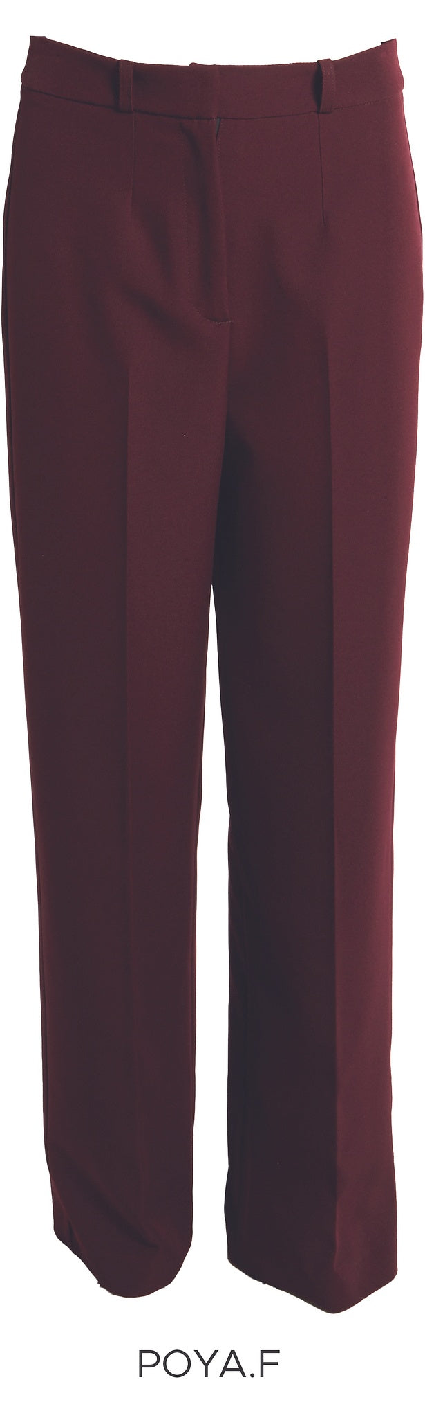 Rechte Broek met Plooitjes