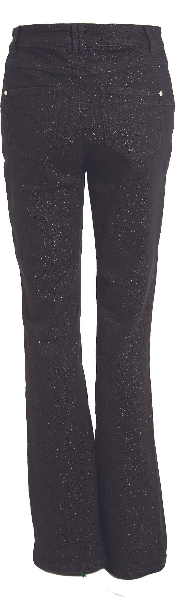 Bootcut Jeans met Pailletten