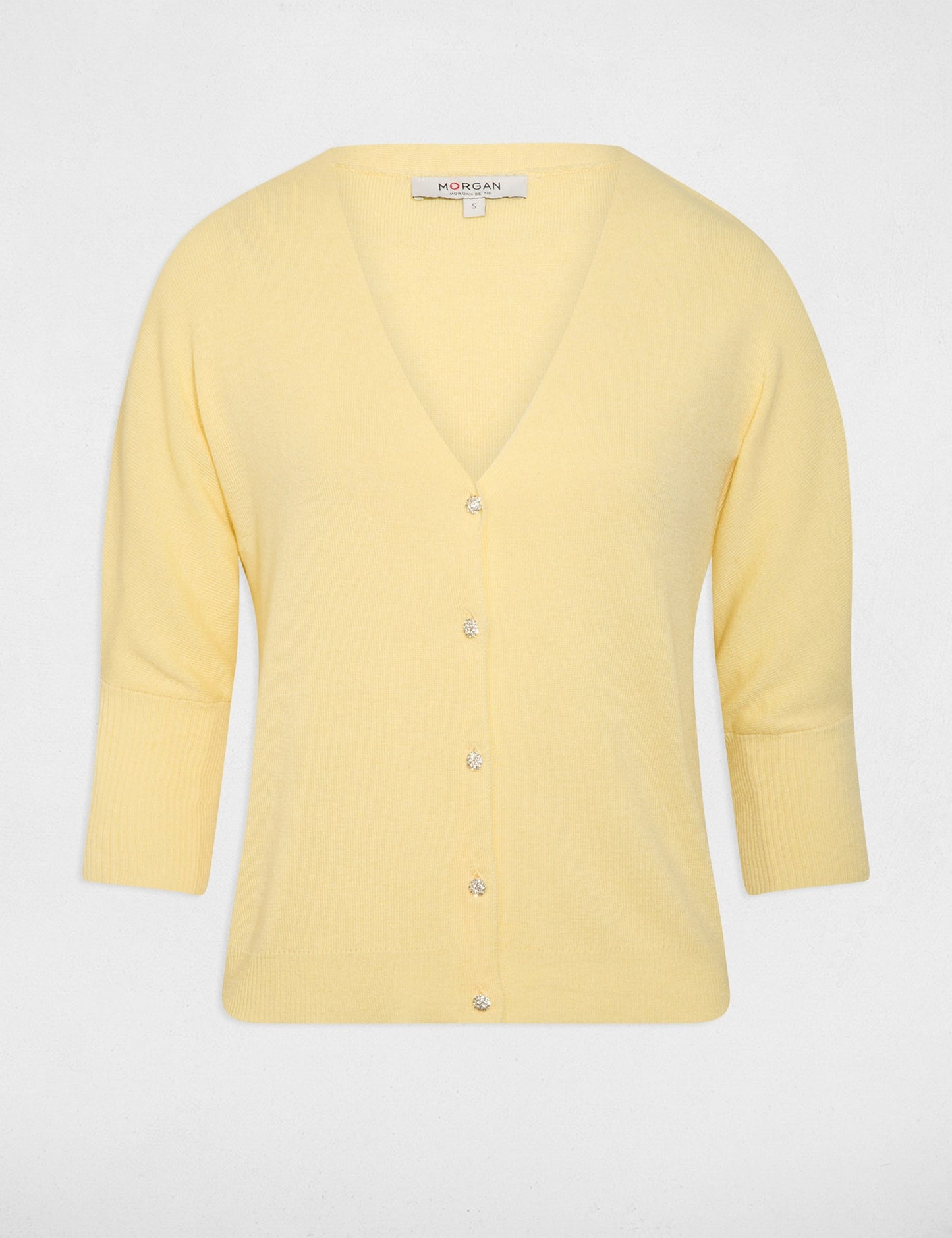 Getailleerd Vest met V-hals