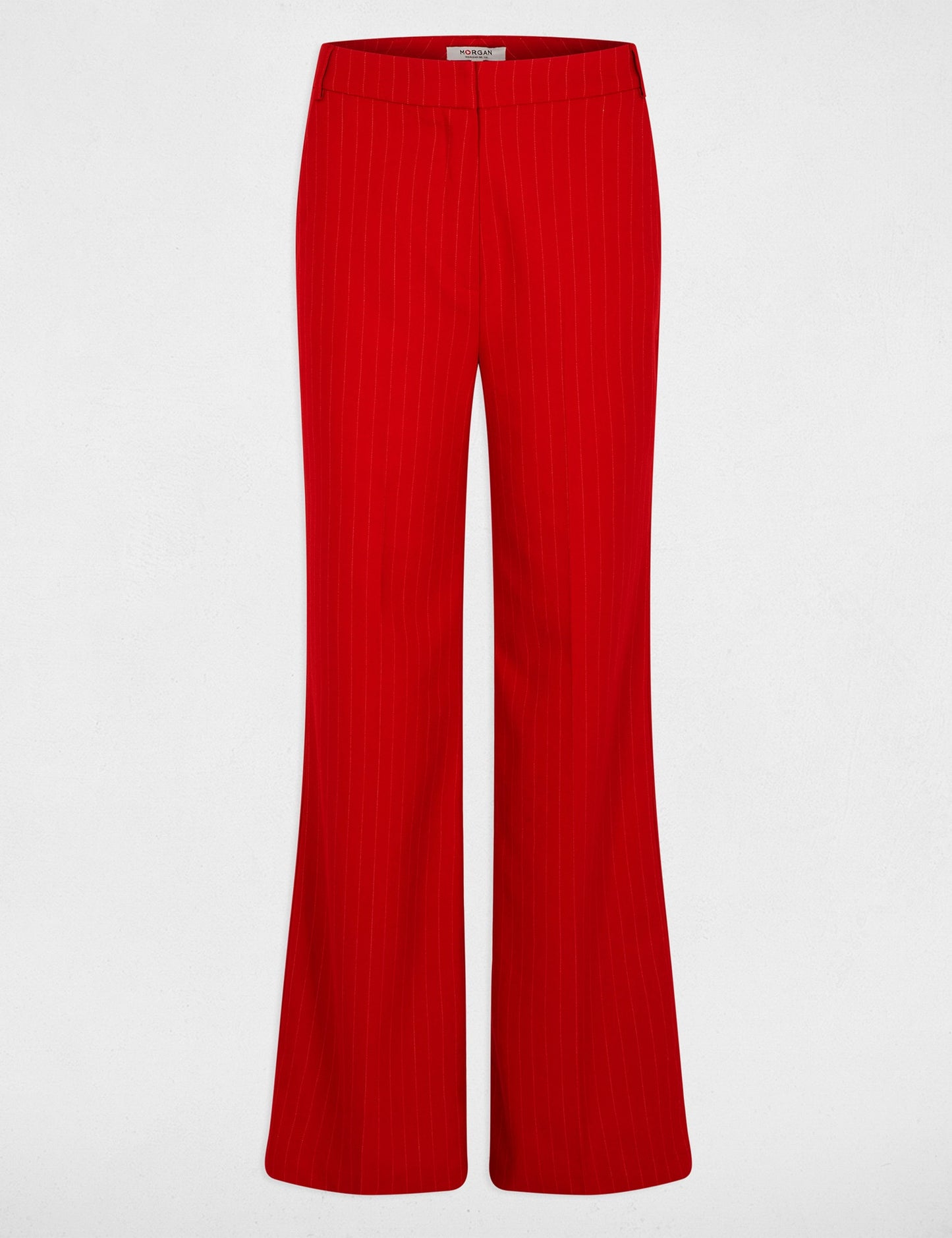 Rechte Gestreepte Pantalon