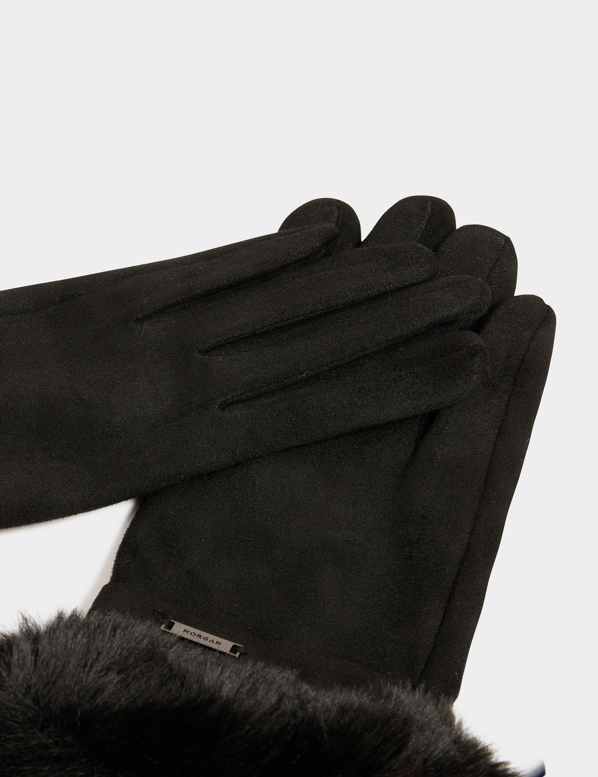 Handschoenen met Imitatiebont Details