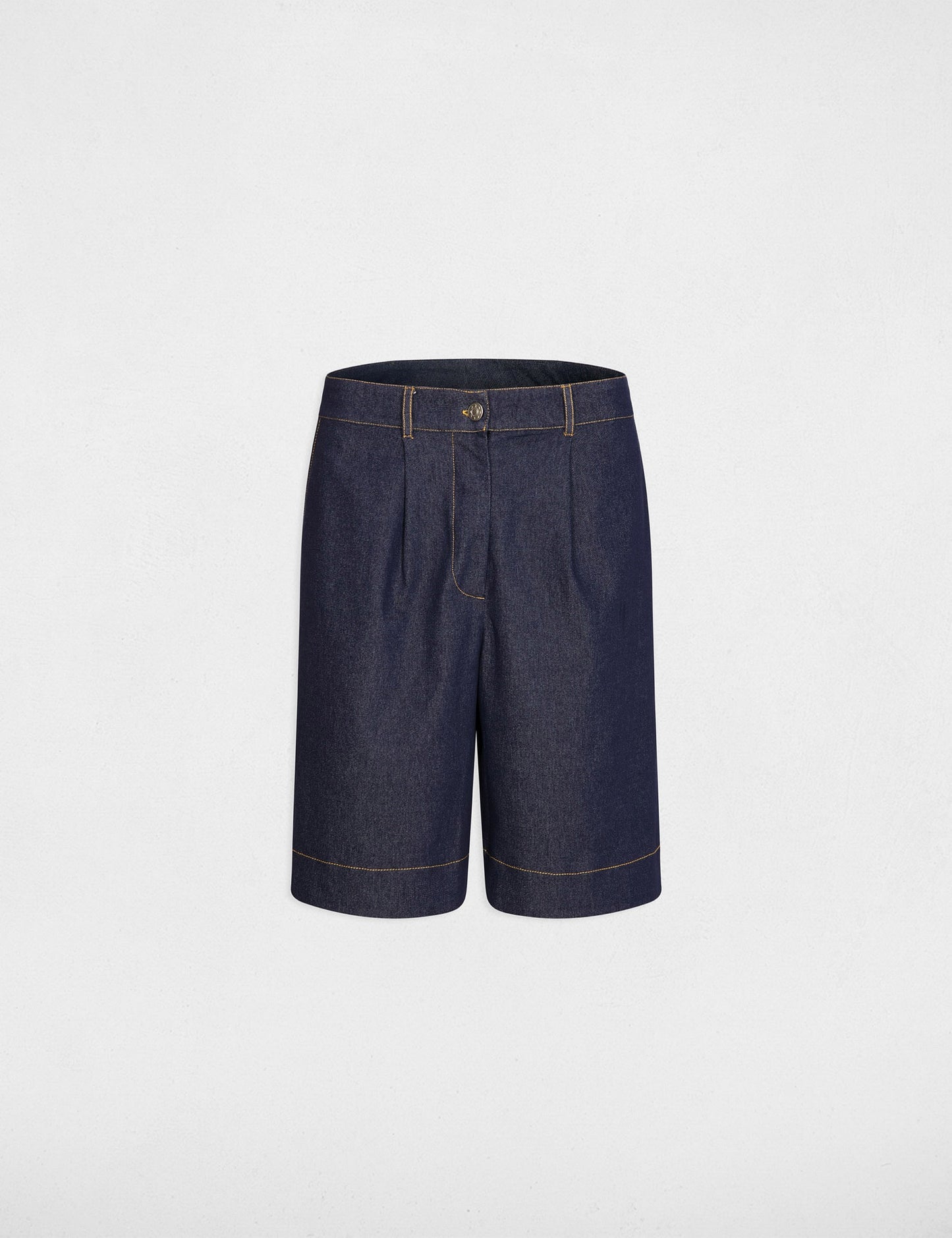 Wijde Denim Shorts