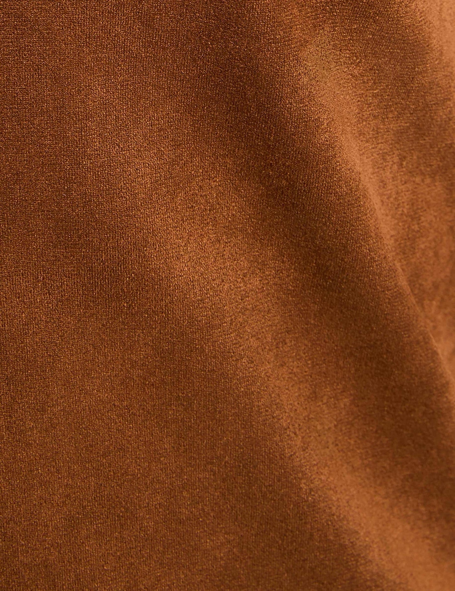 Korte Suède Look Jurk met Overslag