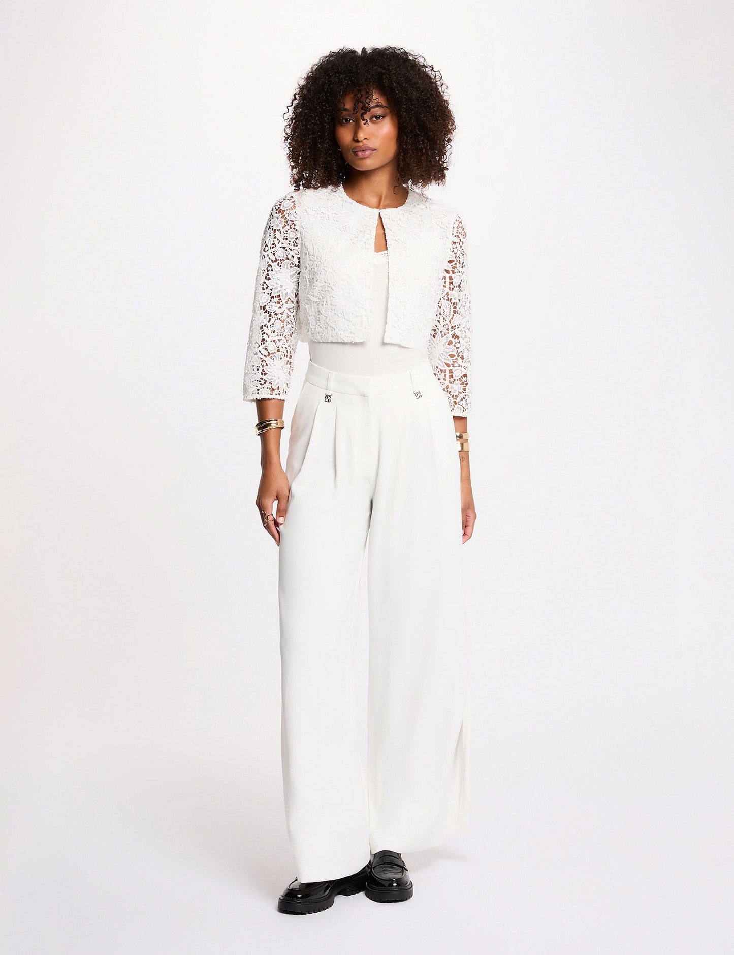 Bolero van Kant met Aansluitende Pasvorm