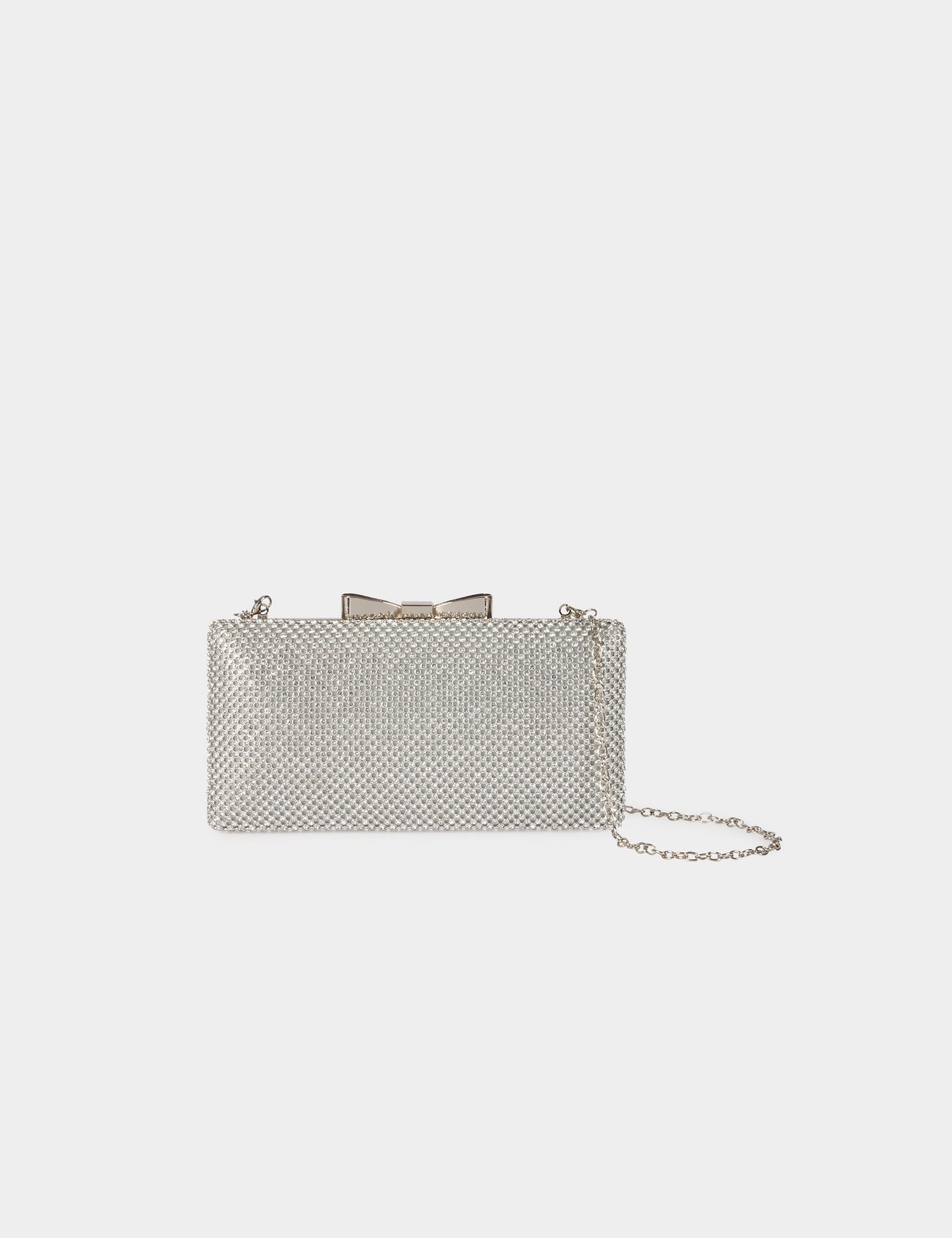 Satijnen Clutch met Strass