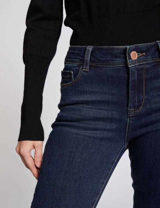 Slim Fit Jeans met Standaard Taille