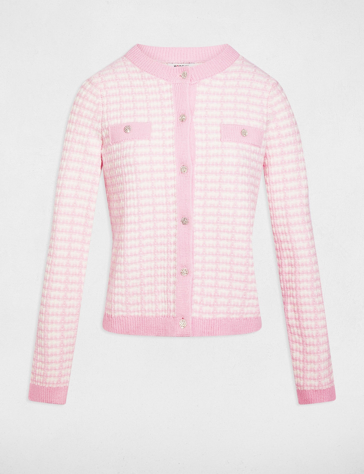 Getailleerd Jacquard Vest