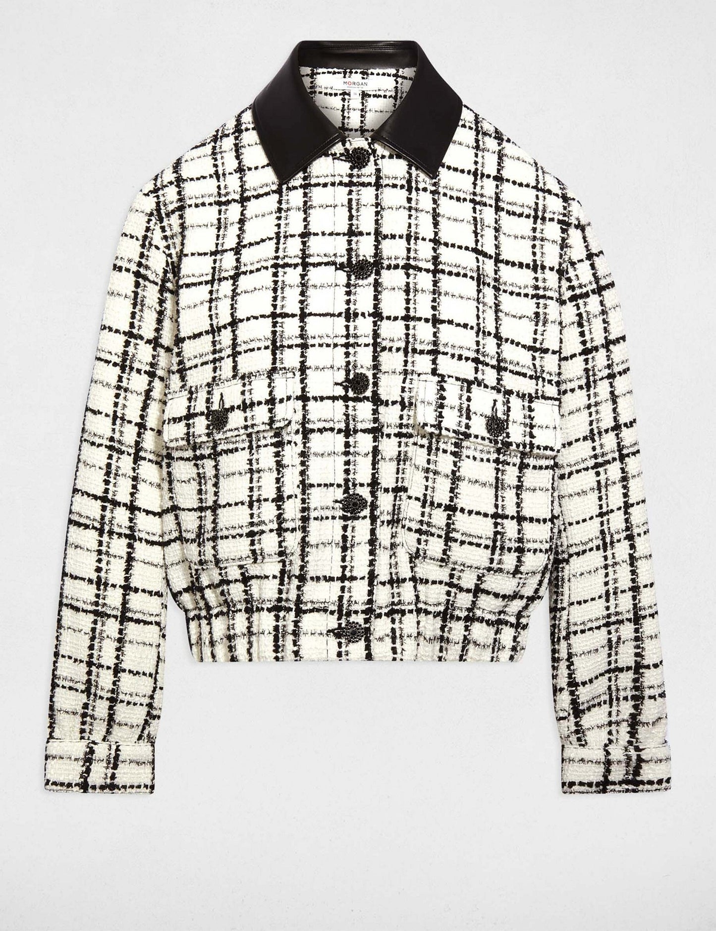 Oversized Tweed Blazer