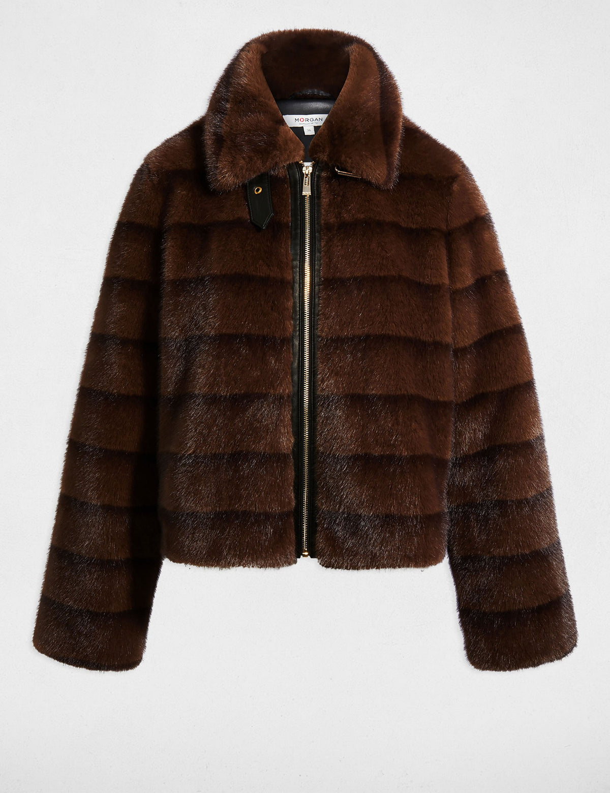 Korte Faux Fur Jas