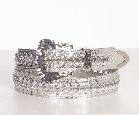 Belt (Silver Plated)